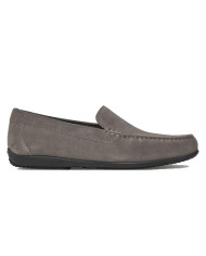 MOCASSINI GEOX UOMO U ASCANIO B - SCAMOSCIATO GREY U450WB 00022 C1006