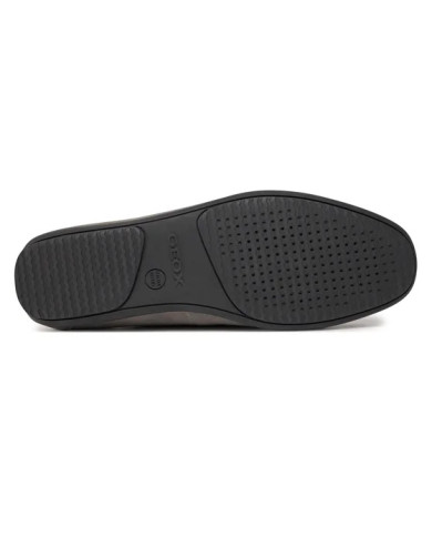 MOCASSINI GEOX UOMO U ASCANIO B - SCAMOSCIATO GREY U450WB 00022 C1006