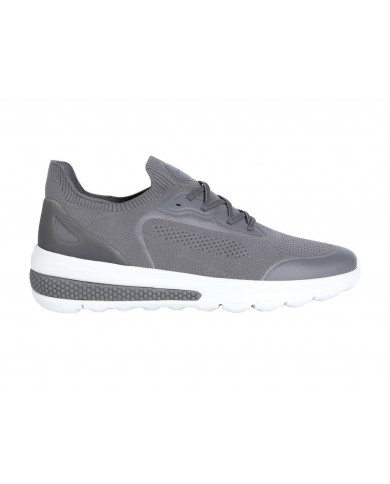 SNEAKERS GEOX UOMO  U SPHERICA ACTIF A - TESS.MAGL GREY U35BAA 0006K C1006