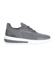 SNEAKERS GEOX UOMO  U SPHERICA ACTIF A - TESS.MAGL GREY U35BAA 0006K C1006