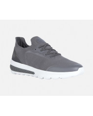 SNEAKERS GEOX UOMO  U SPHERICA ACTIF A - TESS.MAGL GREY U35BAA 0006K C1006