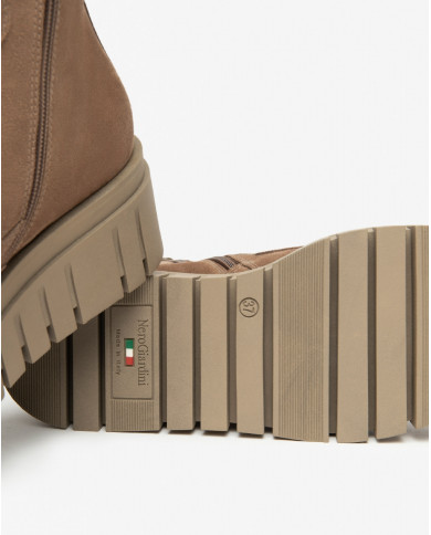 ANFIBI NEROGIARDINI DONNA AROLD COL.ARGILLA TR SULMONA FANGO I514911D/501