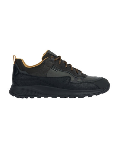 SNEAKERS GEOX UOMO U TERRESTRE B ABX C - SI.CE+SI ANTHRACITE/BLACK     U36EZC 0MEBU C9211