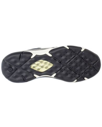 SNEAKERS UOMO GEOX U NEBULA A MESH NAPPA NAVY U25D7A 01485 C4064