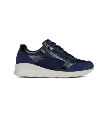 SNEAKERS GEOX HALENEY BLU D35VVA 2011 C4016