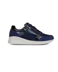 SNEAKERS GEOX HALENEY BLU D35VVA 2011 C4016