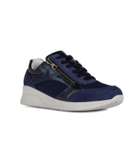 SNEAKERS GEOX HALENEY BLU D35VVA 2011 C4016