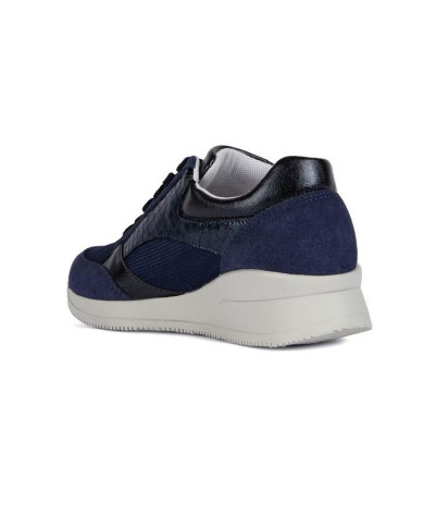 SNEAKERS GEOX HALENEY BLU D35VVA 2011 C4016