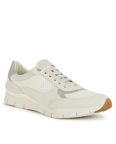 SNEAKERS GEOX DONNA D SUKIE WHITE D35F2A 02288 C1209