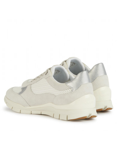 SNEAKERS GEOX DONNA D SUKIE WHITE D35F2A 02288 C1209
