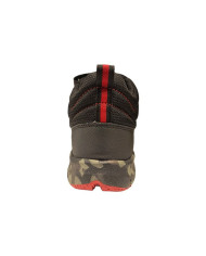SNEAKERS GEOX BAMBINO J FLEXYPER BLACK RED SNEAKERS AMPHIBIOX ALTA J949XA 032FU C0048