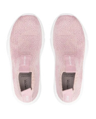 SNEAKERS GEOX BAMBINA ARIL SHINY KNITT ROSE J25DLE 0007Q C8172