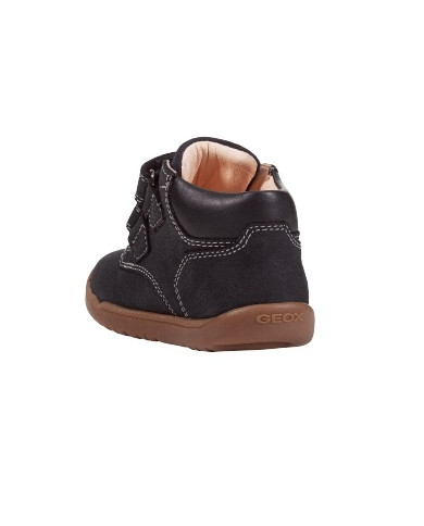SCARPA PRIMI PASSI BIMBO MACCHIA B. C - NABUK+NAPPA   NAVY B164NC 03285 C4002