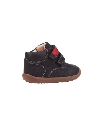 SCARPA PRIMI PASSI BIMBO MACCHIA B. C - NABUK+NAPPA   NAVY B164NC 03285 C4002