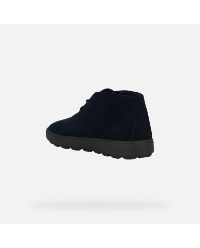 SCARPA GEOX UOMO SPHERICA ECUB-1 NAVY CAMOSCIO U45GPB 00022 C4002