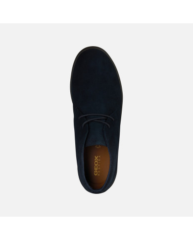 SCARPA GEOX UOMO SPHERICA ECUB-1 NAVY CAMOSCIO U45GPB 00022 C4002