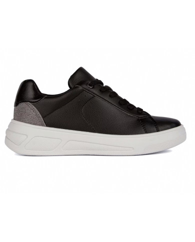 SNEAKERS  GEOX DONNA  D LJUBA A - SINT.BOTT.+TESS.GL BLACK D35VXA 0BUEW C9999