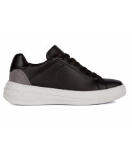 SNEAKERS  GEOX DONNA  D LJUBA A - SINT.BOTT.+TESS.GL BLACK D35VXA 0BUEW C9999