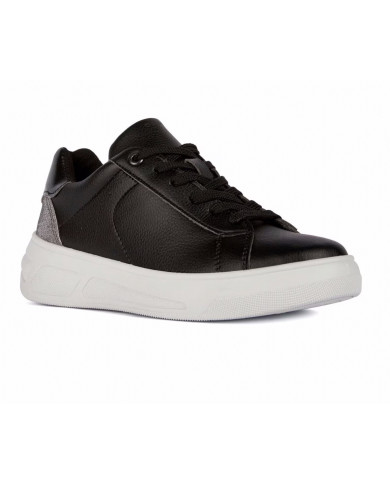 SNEAKERS  GEOX DONNA  D LJUBA A - SINT.BOTT.+TESS.GL BLACK D35VXA 0BUEW C9999