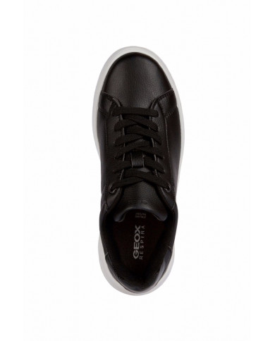 SNEAKERS  GEOX DONNA  D LJUBA A - SINT.BOTT.+TESS.GL BLACK D35VXA 0BUEW C9999