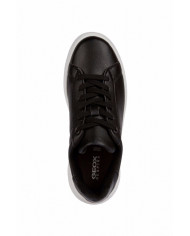 SNEAKERS  GEOX DONNA  D LJUBA A - SINT.BOTT.+TESS.GL BLACK D35VXA 0BUEW C9999