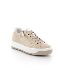 SNEAKERS IGI&CO DONNA AVORIO LACCI+ZIP 1144322