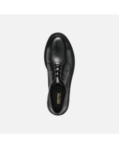 MOCASSINI GEOX DONNA D SERILDA E - VIT.LISCIO BLACK D46WYE 00043 C9999