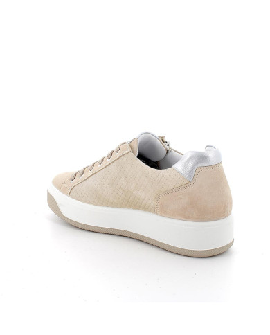 SNEAKERS IGI&CO DONNA AVORIO LACCI+ZIP 1144322