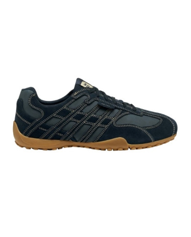 SNEAKERS GEOX UOMO U SNAKE ORIGINAL NAVY U55MNB 022EK C4002