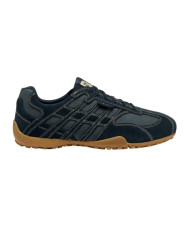SNEAKERS GEOX UOMO U SNAKE ORIGINAL NAVY U55MNB 022EK C4002