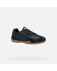SNEAKERS GEOX UOMO U SNAKE ORIGINAL NAVY U55MNB 022EK C4002