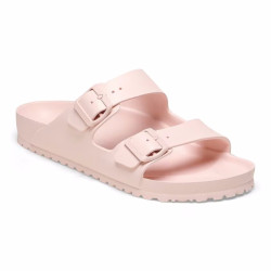 CIABATTE BIRKENSTOCK DONNA PIANELLE ARIZONA  EVA GLAMOUR LIGHT ROSE SINTETICO 1014614
