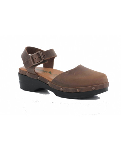 SABOT BIONATURA DONNA C R CRAZY HORSE CAFFE' 77C2071R-CRHCAF