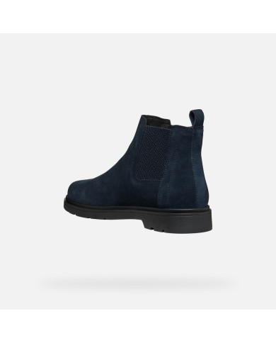 STIVALETTI GEOX UOMO CHELSEA U SPHERICA EC1 C - SCAM.NAVY U36D1C 00022 C4002