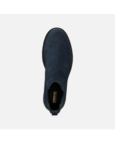 STIVALETTI GEOX UOMO CHELSEA U SPHERICA EC1 C - SCAM.NAVY U36D1C 00022 C4002