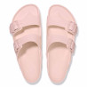 CIABATTE BIRKENSTOCK DONNA PIANELLE ARIZONA  EVA GLAMOUR LIGHT ROSE SINTETICO 1014614