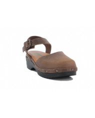 SABOT BIONATURA DONNA C R CRAZY HORSE CAFFE' 77C2071R-CRHCAF