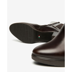 STIVALI NEROGIARDINI DONNA MANOLETE T.DI MORO ELASTICO T.MORO  PU.LESINA TACCO 7CM I514601D/300