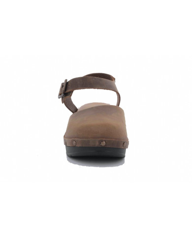 SABOT BIONATURA DONNA C R CRAZY HORSE CAFFE' 77C2071R-CRHCAF