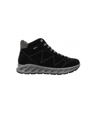 SNEAKERS IGI&CO DONNA GORE-TEX IN PELLE NERO 4677900