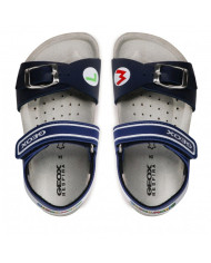 SANDALI  GEOX BAMBINO GHITA NAVY/ROYAL J258LC 000BC C4226 TG:36-39