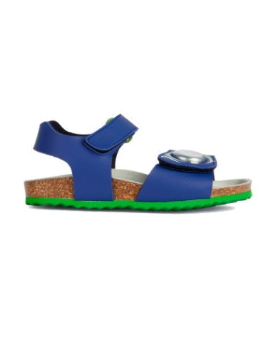 SANDALI  GEOX JUNIOR GHITA ROYAL J358LA 000BC C4011 TG:28-35