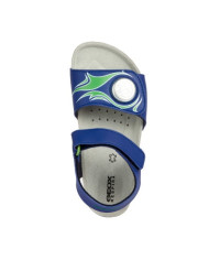 SANDALI  GEOX JUNIOR GHITA ROYAL J358LA 000BC C4011 TG:28-35