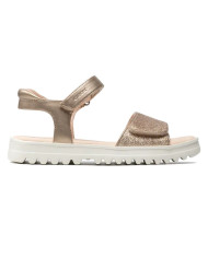 SANDALI GEOX BAMBINA CORALIE SILVER J256EB 0NFEW C1007 TG:28-35