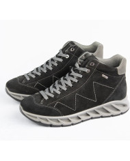 SNEAKERS IGI&CO DONNA GORE-TEX IN PELLE NERO 4677900