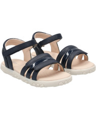 SANDALI GEOX BAMBINA HAITI   NAVY J258ZA 054AJ C4064 TG:27