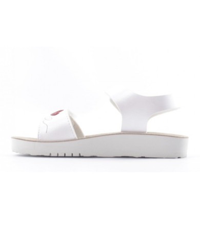 SANDALI GEOXS COSTAREI WHITE/RED J35EAF 000BC C0050