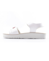 SANDALI GEOXS COSTAREI WHITE/RED J35EAF 000BC C0050