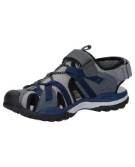 SANDALI GEOX BAMBINO J BOREALIS B. - PR.DBK+MESH DK GREY/NAVY J920RB OCE14 C0739