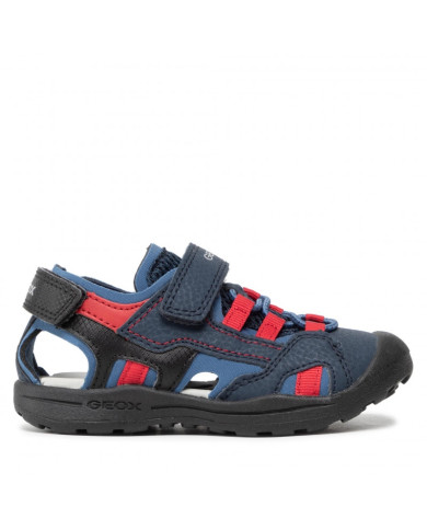 SANDALI GEOX BAMBINO J VANIETT B.C. LYCRA+PR.DBK  NAVY/BLUE J155XC 015CE CF44M